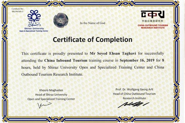 China inbound tourism